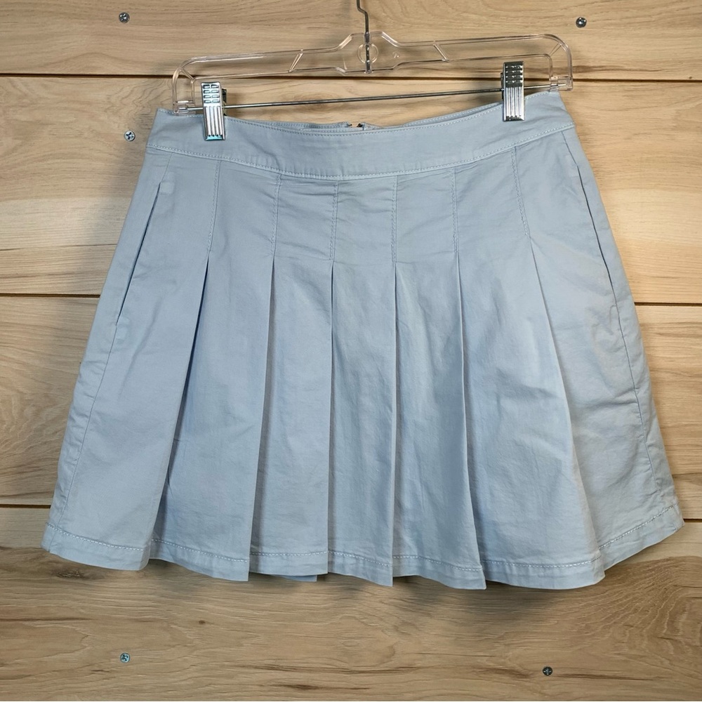 American Eagle Outfitters Light Blue Skirt
